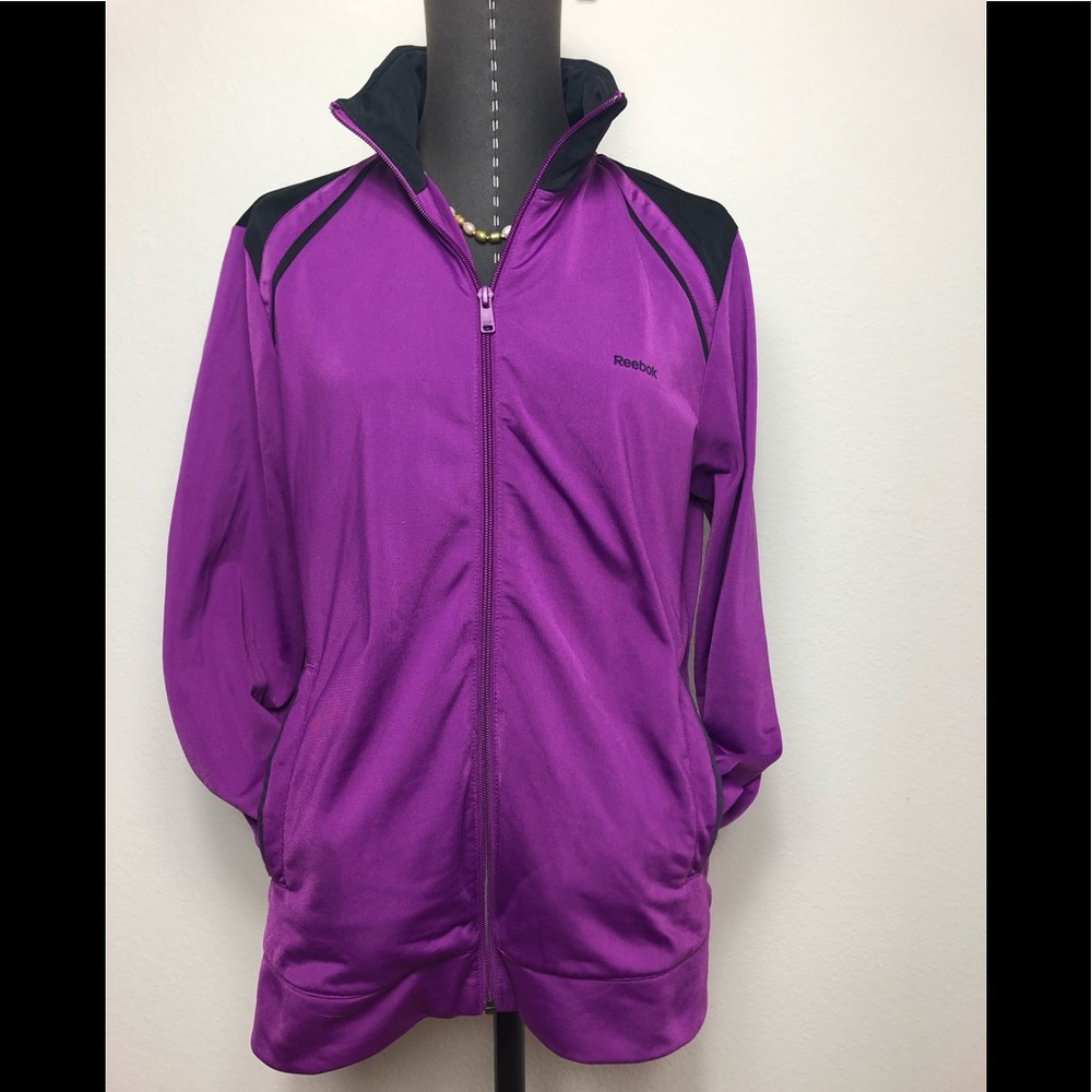 Reebok Purple Jacket